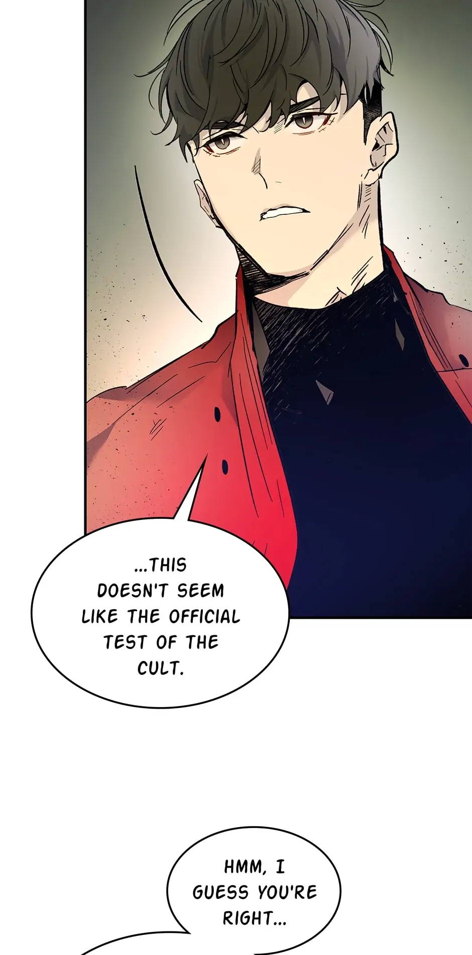 Leveling up with gods Chapter 37 Page 87