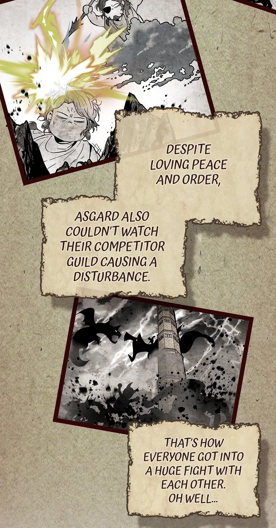 Leveling up with gods Chapter 96 – War Is Coming Page 82