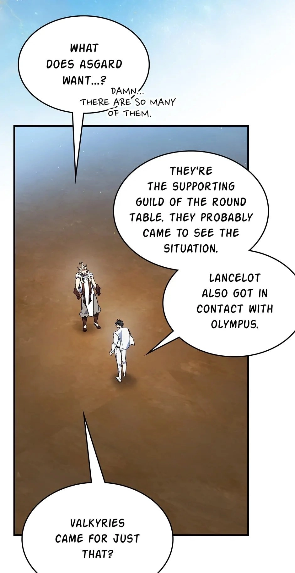 Leveling up with gods Chapter 96 – War Is Coming Page 53