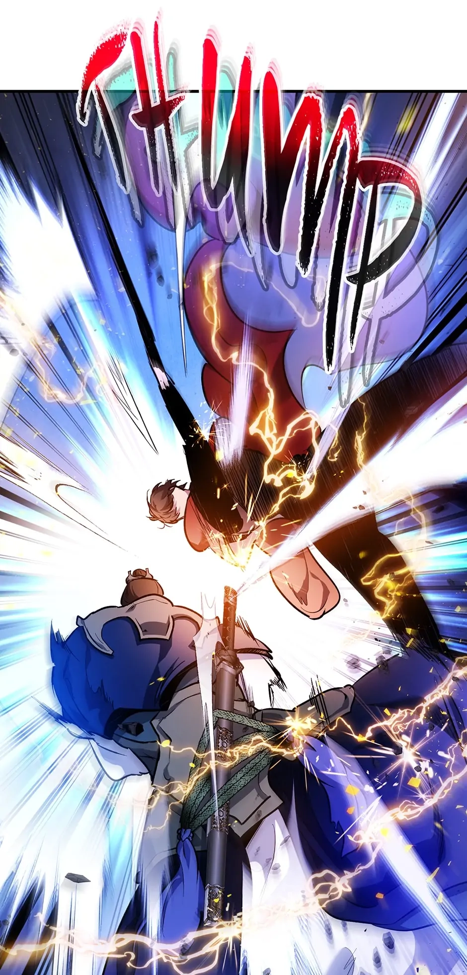 Leveling up with gods Chapter 48 Page 73