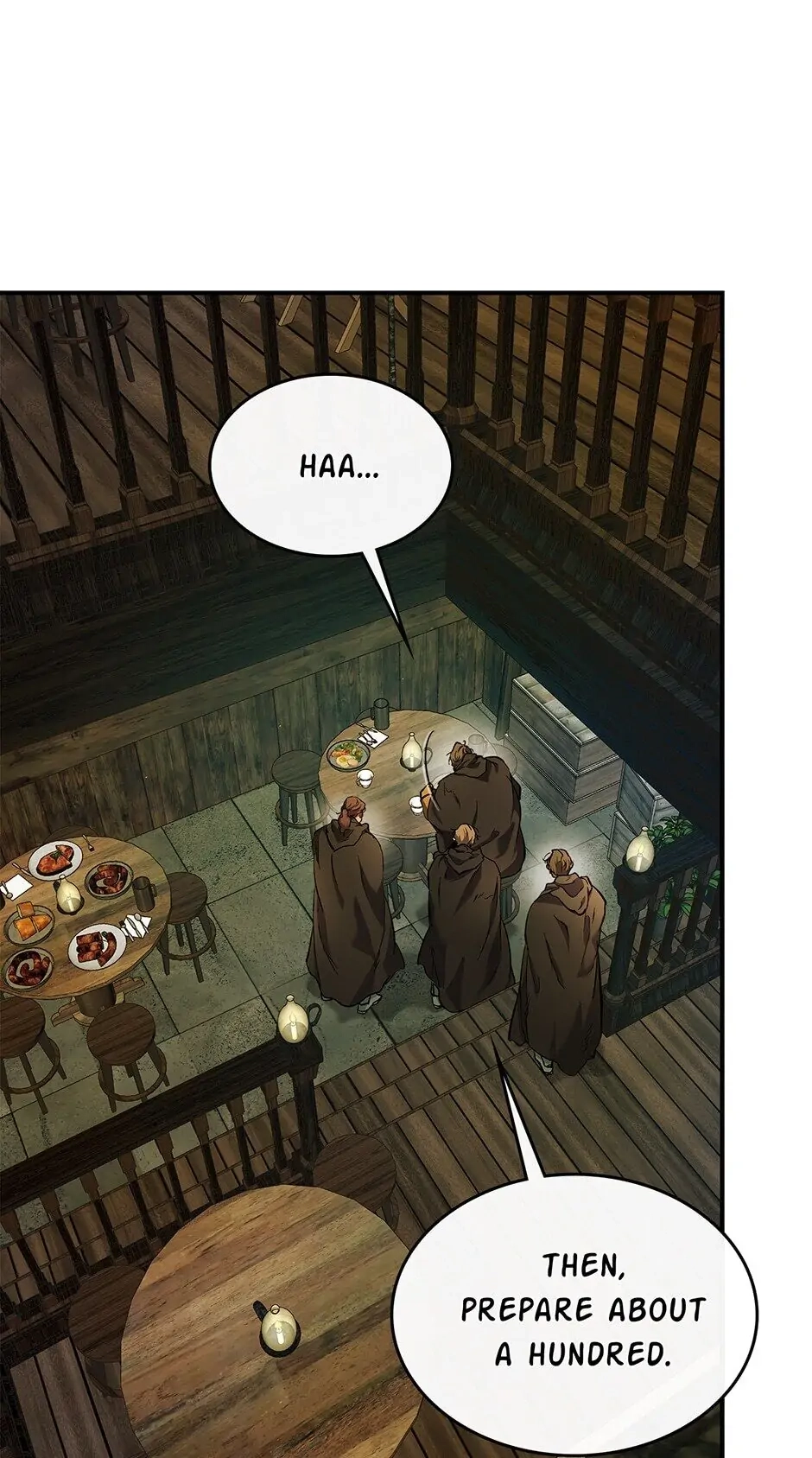 Leveling up with gods Chapter 25 Page 35