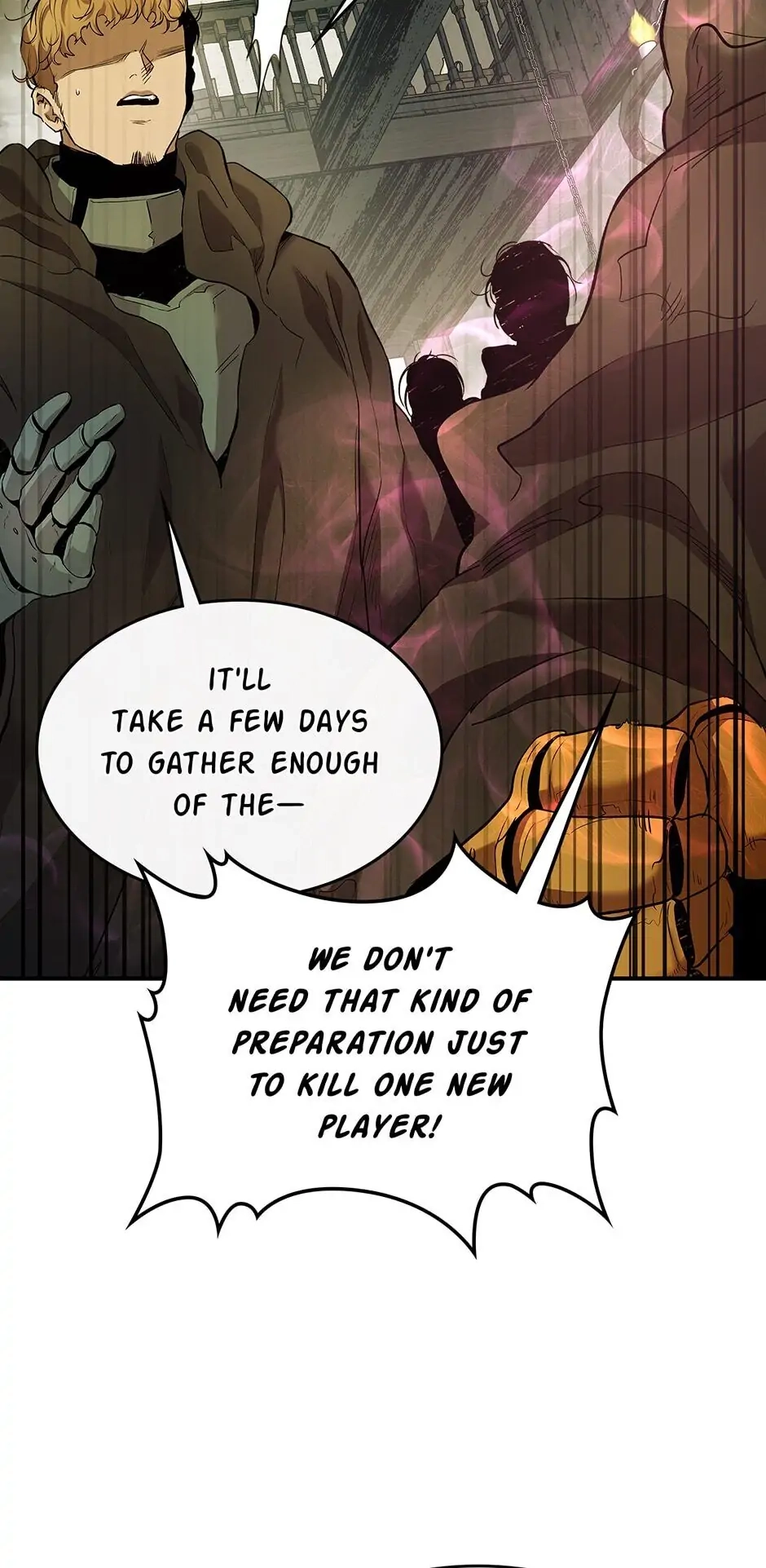 Leveling up with gods Chapter 25 Page 33