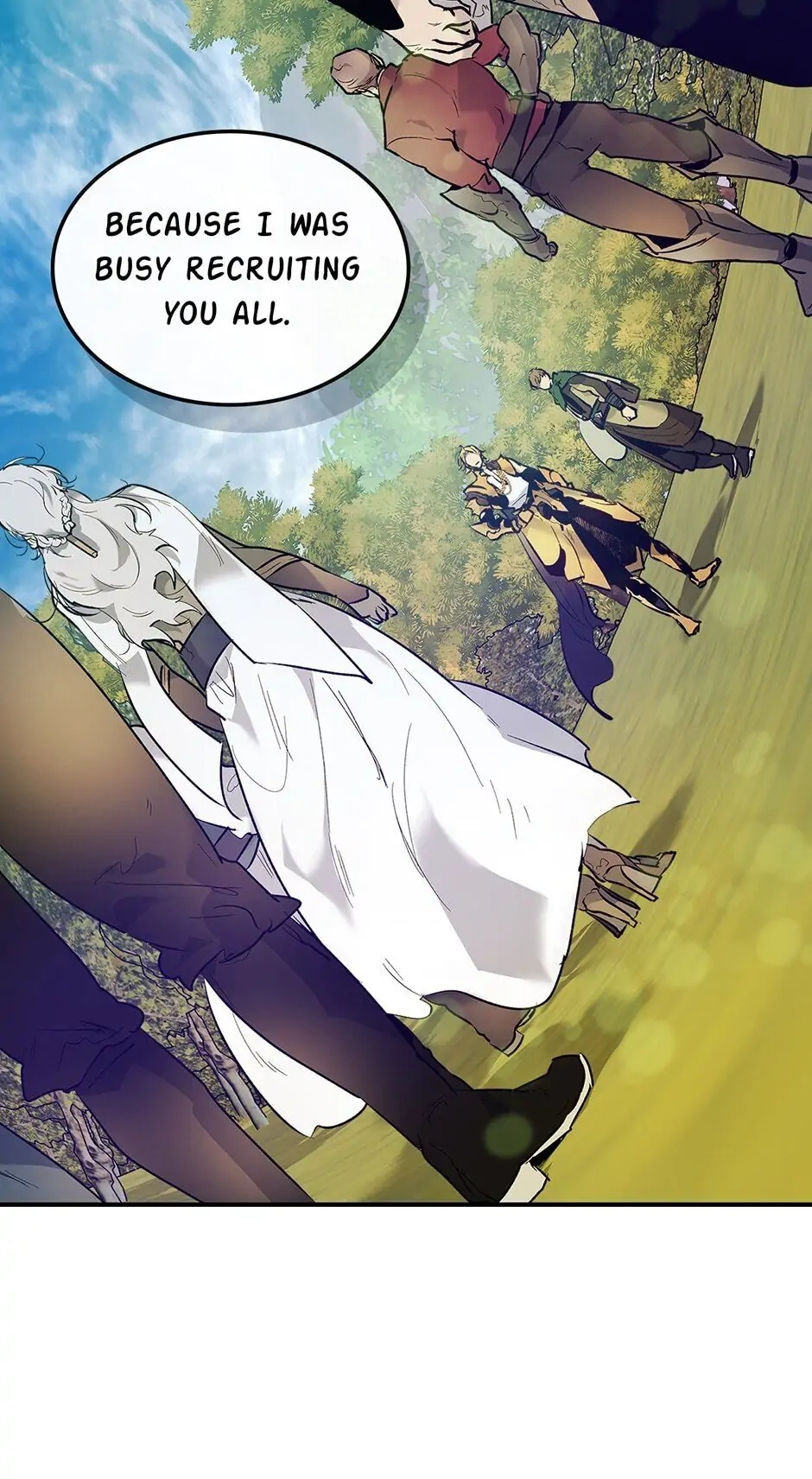 Leveling up with gods Chapter 17 Page 49