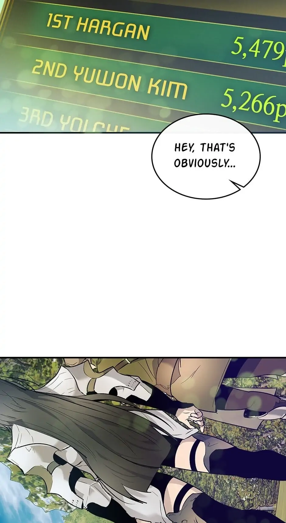 Leveling up with gods Chapter 17 Page 48