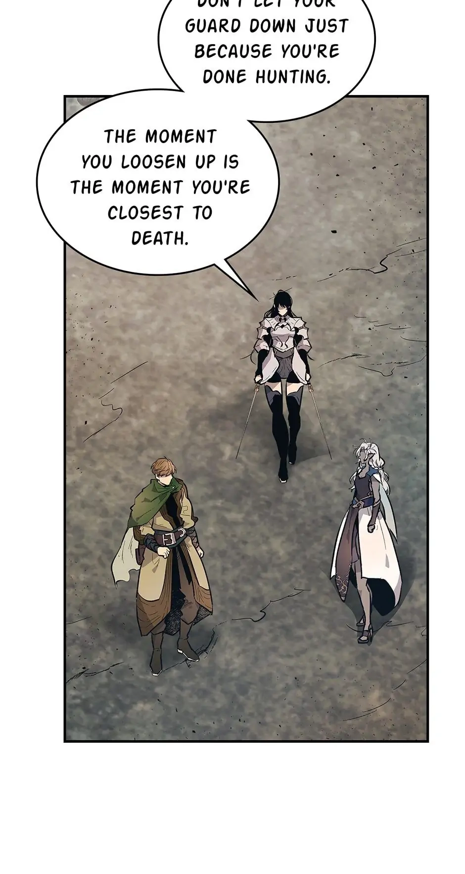 Leveling up with gods Chapter 17 Page 99