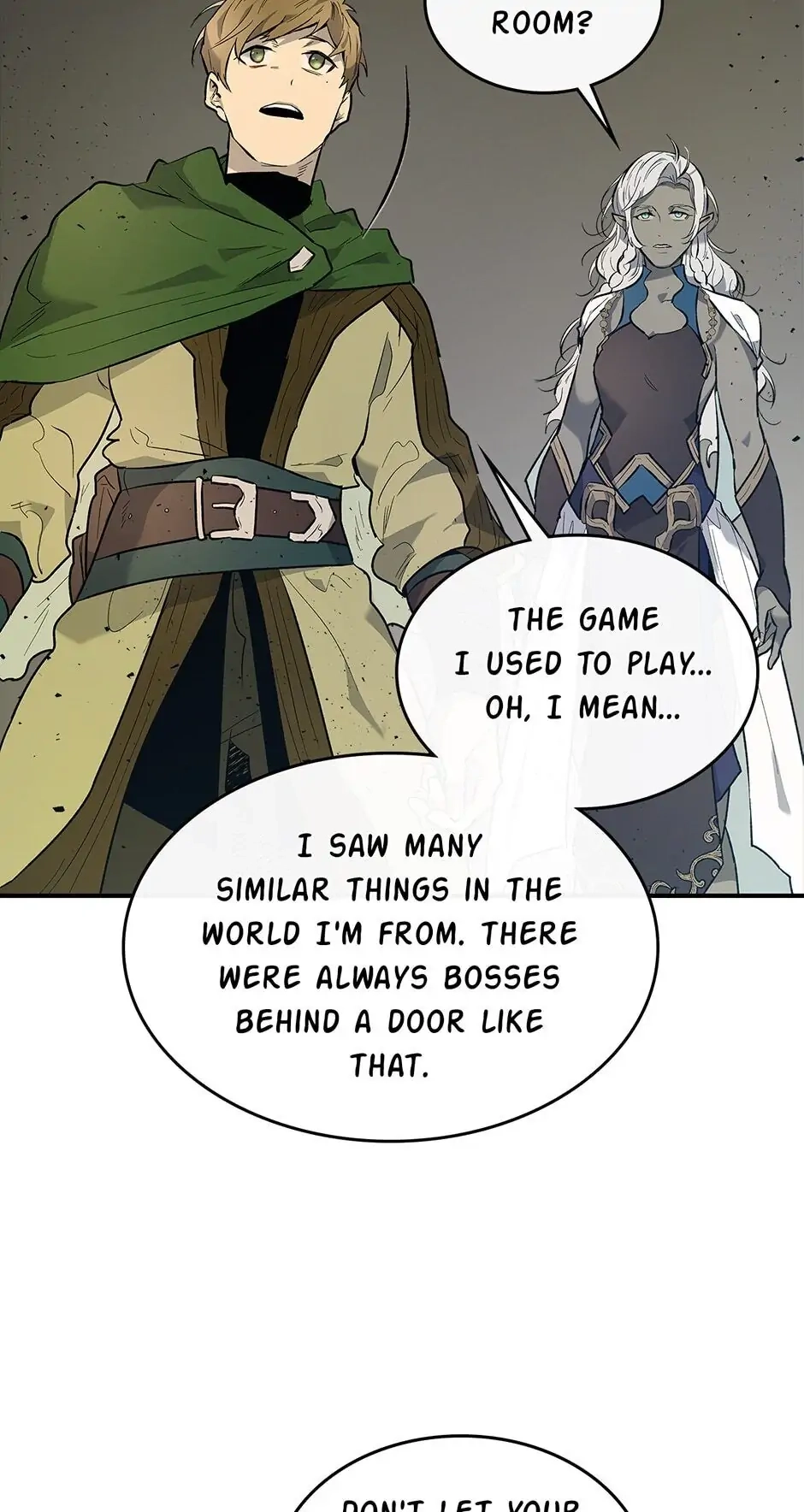 Leveling up with gods Chapter 17 Page 98