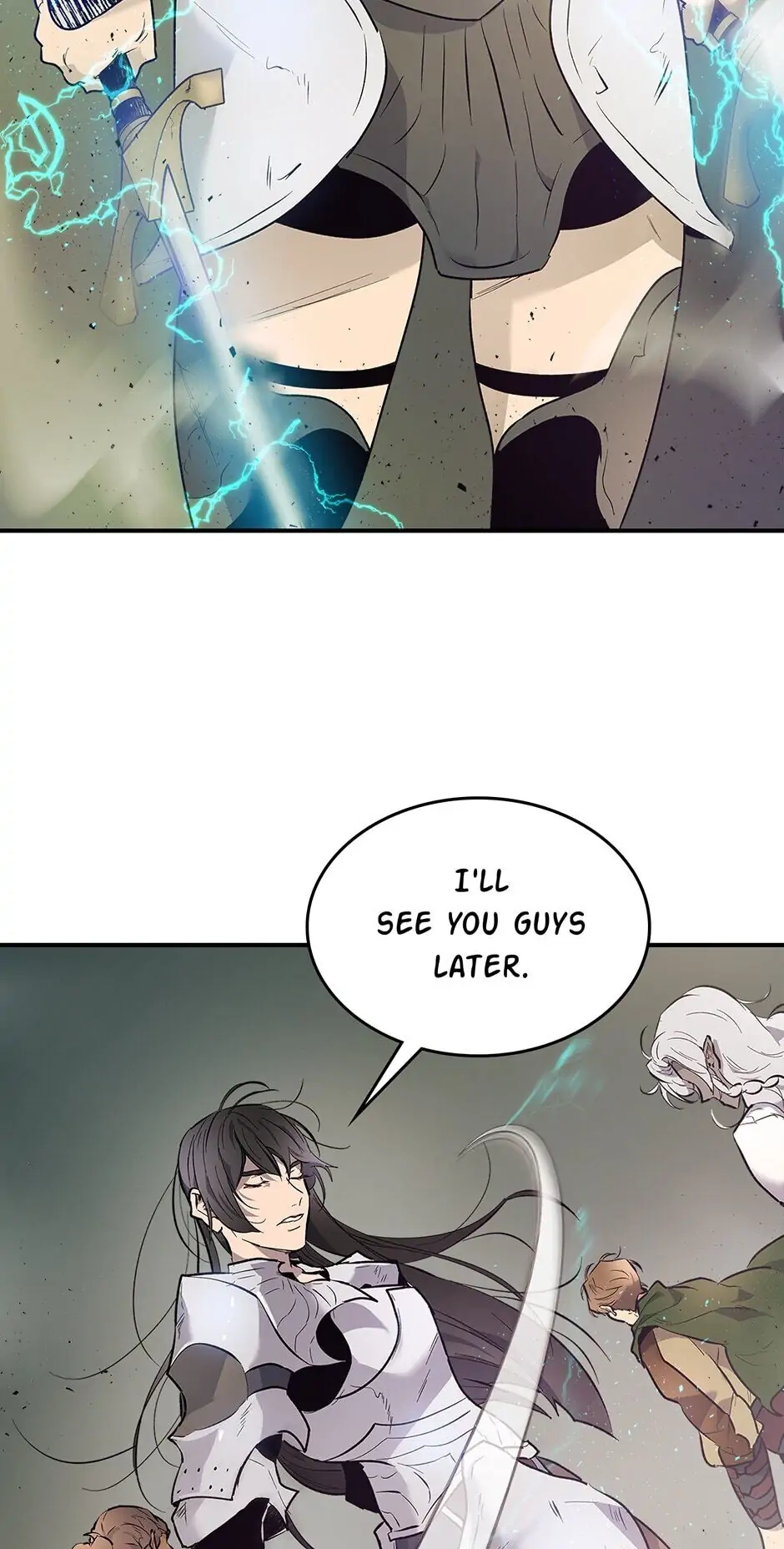 Leveling up with gods Chapter 17 Page 85