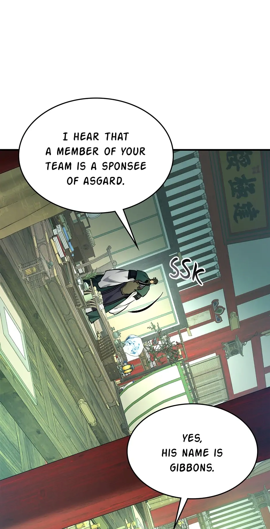 Leveling up with gods Chapter 53 Page 12
