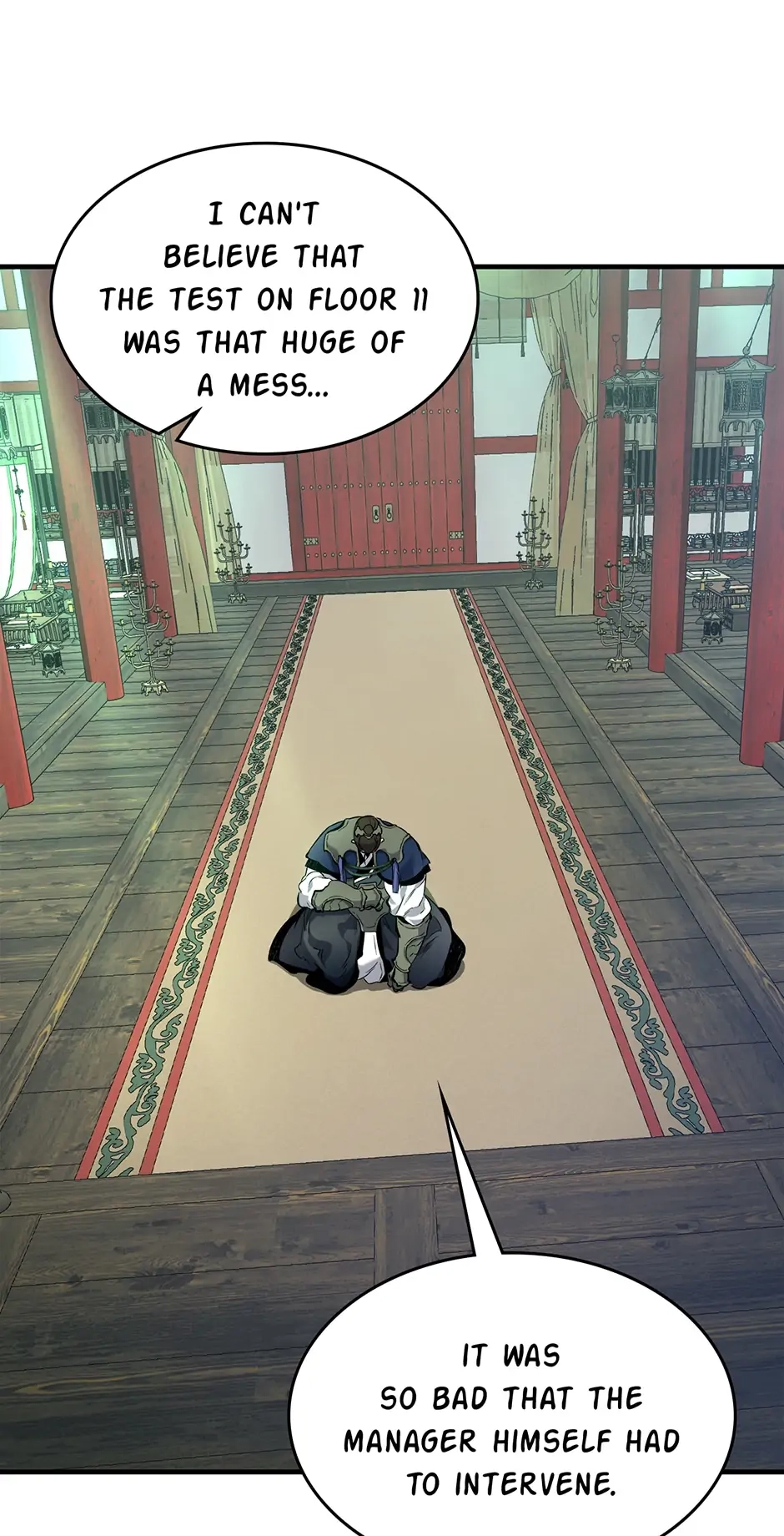Leveling up with gods Chapter 53 Page 7