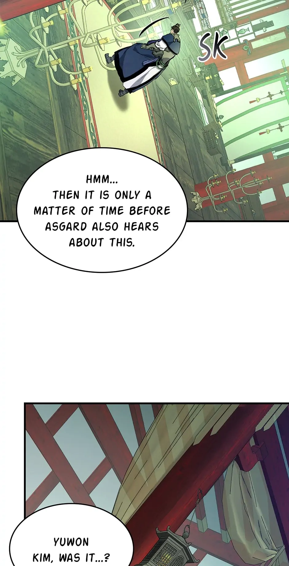 Leveling up with gods Chapter 53 Page 13