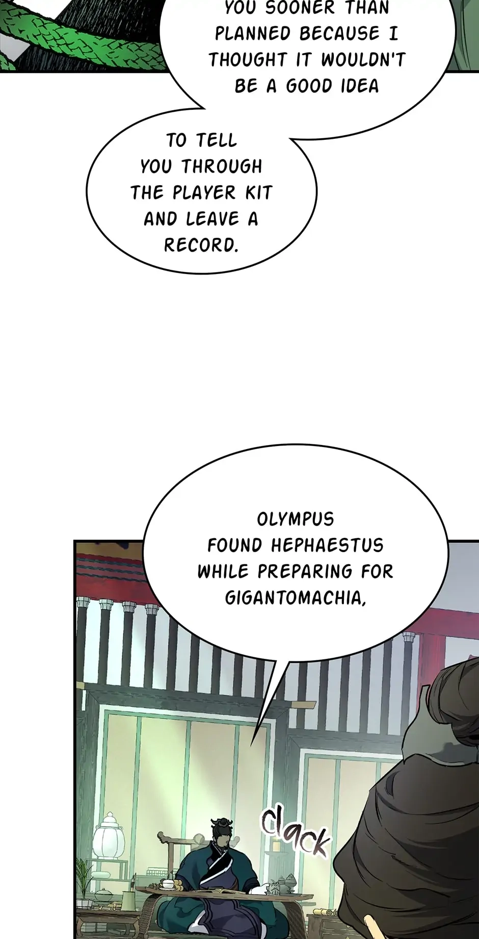 Leveling up with gods Chapter 53 Page 9