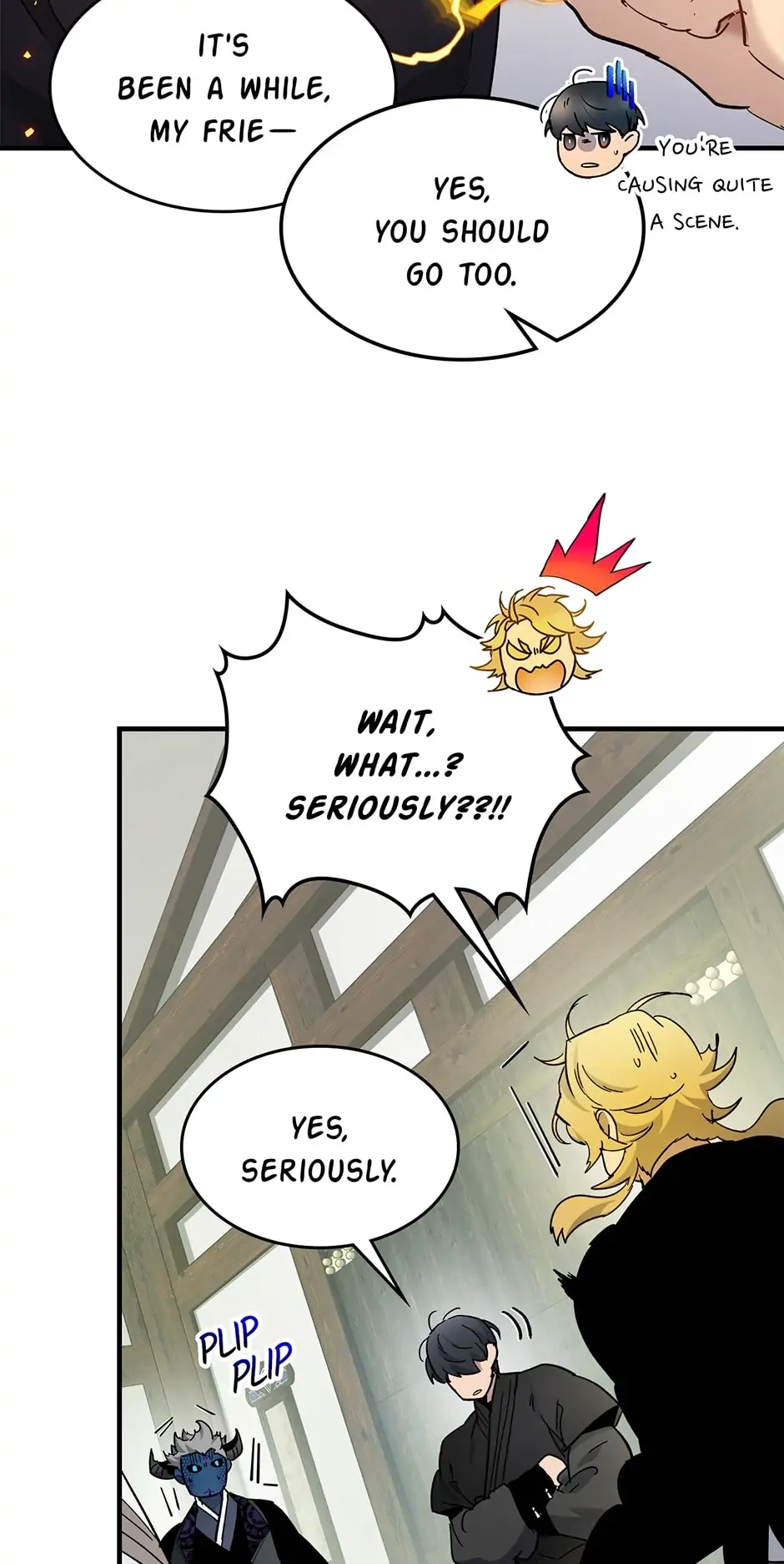Leveling up with gods Chapter 53 Page 75
