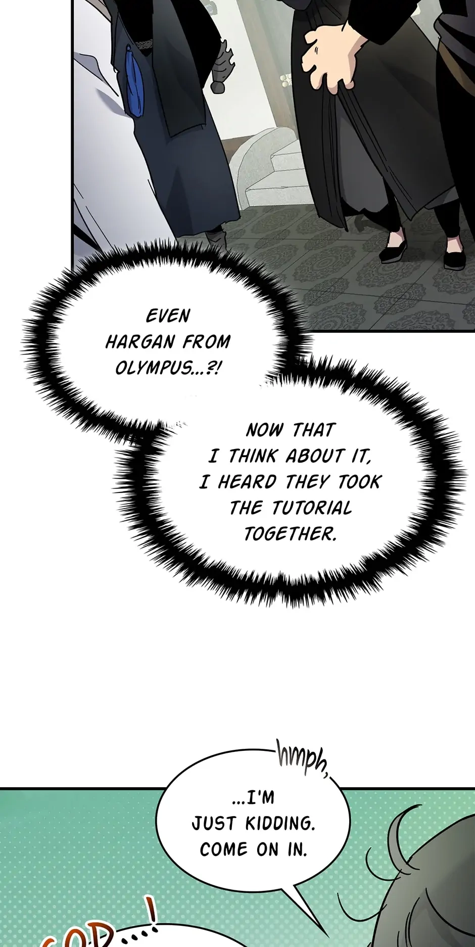 Leveling up with gods Chapter 53 Page 76