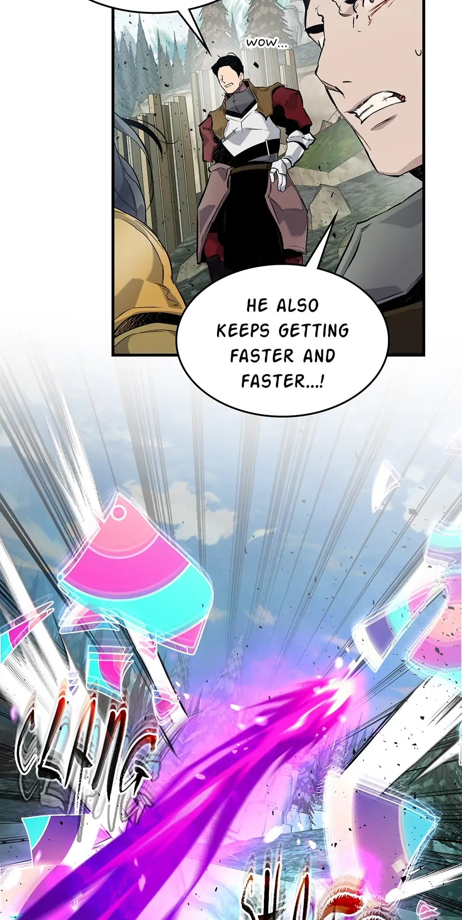 Leveling up with gods Chapter 53 Page 29