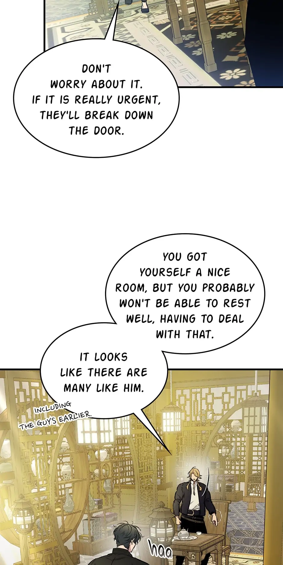 Leveling up with gods Chapter 53 Page 85