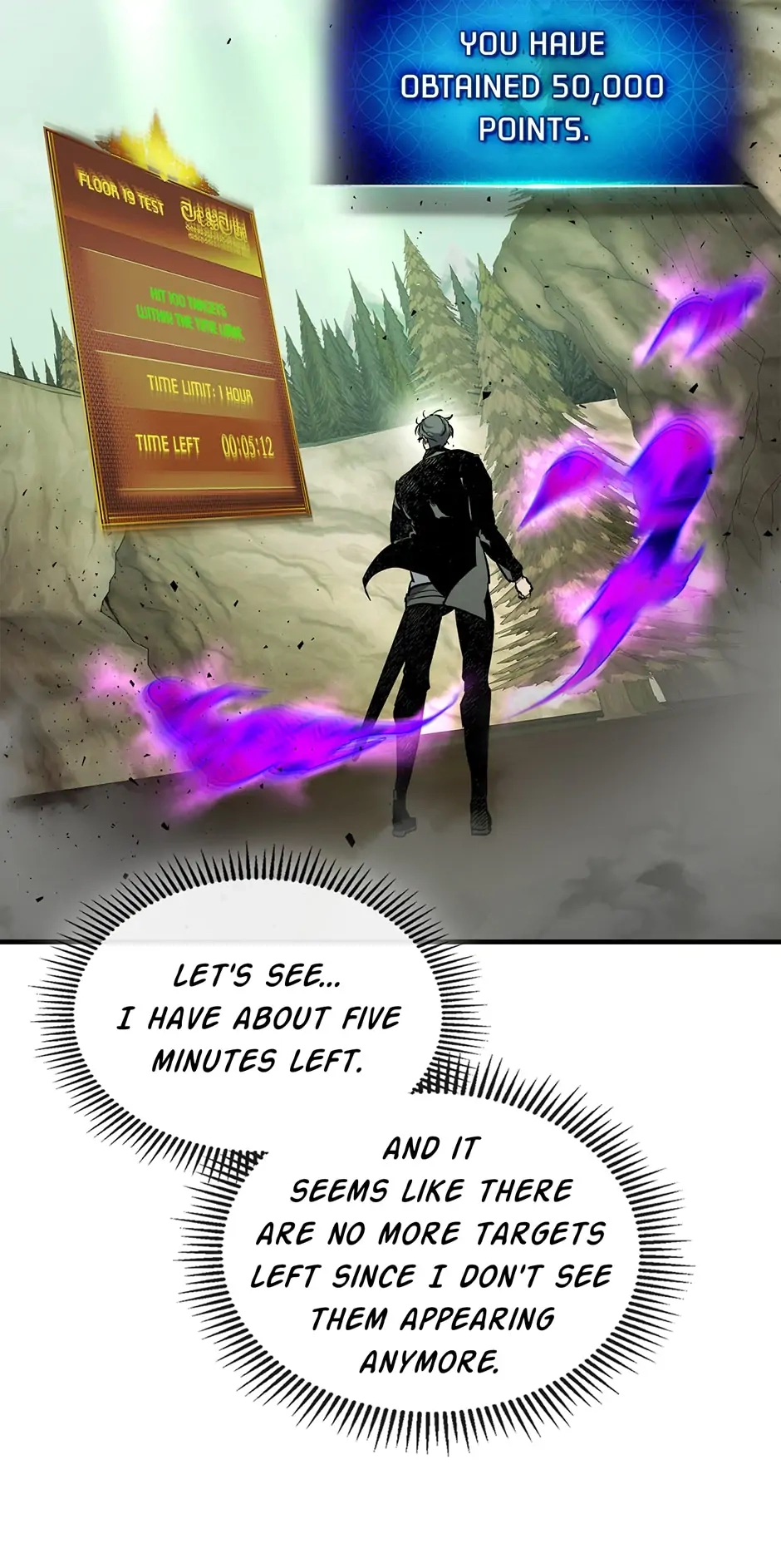 Leveling up with gods Chapter 53 Page 35