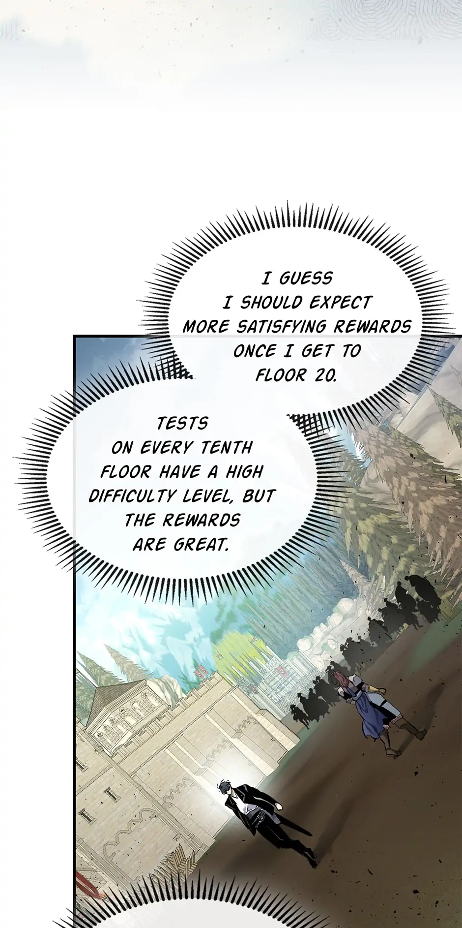 Leveling up with gods Chapter 53 Page 38