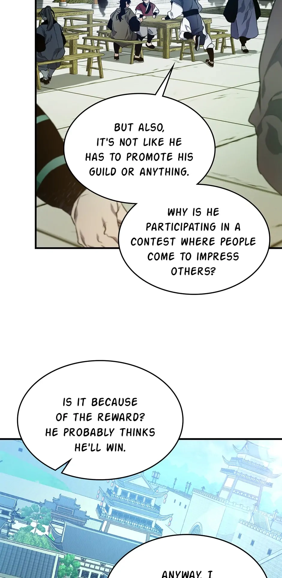 Leveling up with gods Chapter 53 Page 57