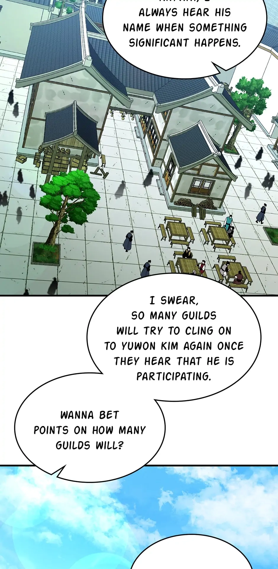 Leveling up with gods Chapter 53 Page 58