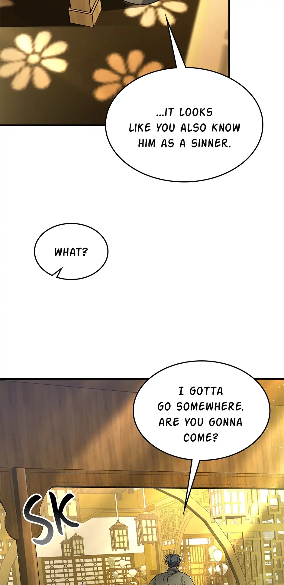 Leveling up with gods Chapter 53 Page 100