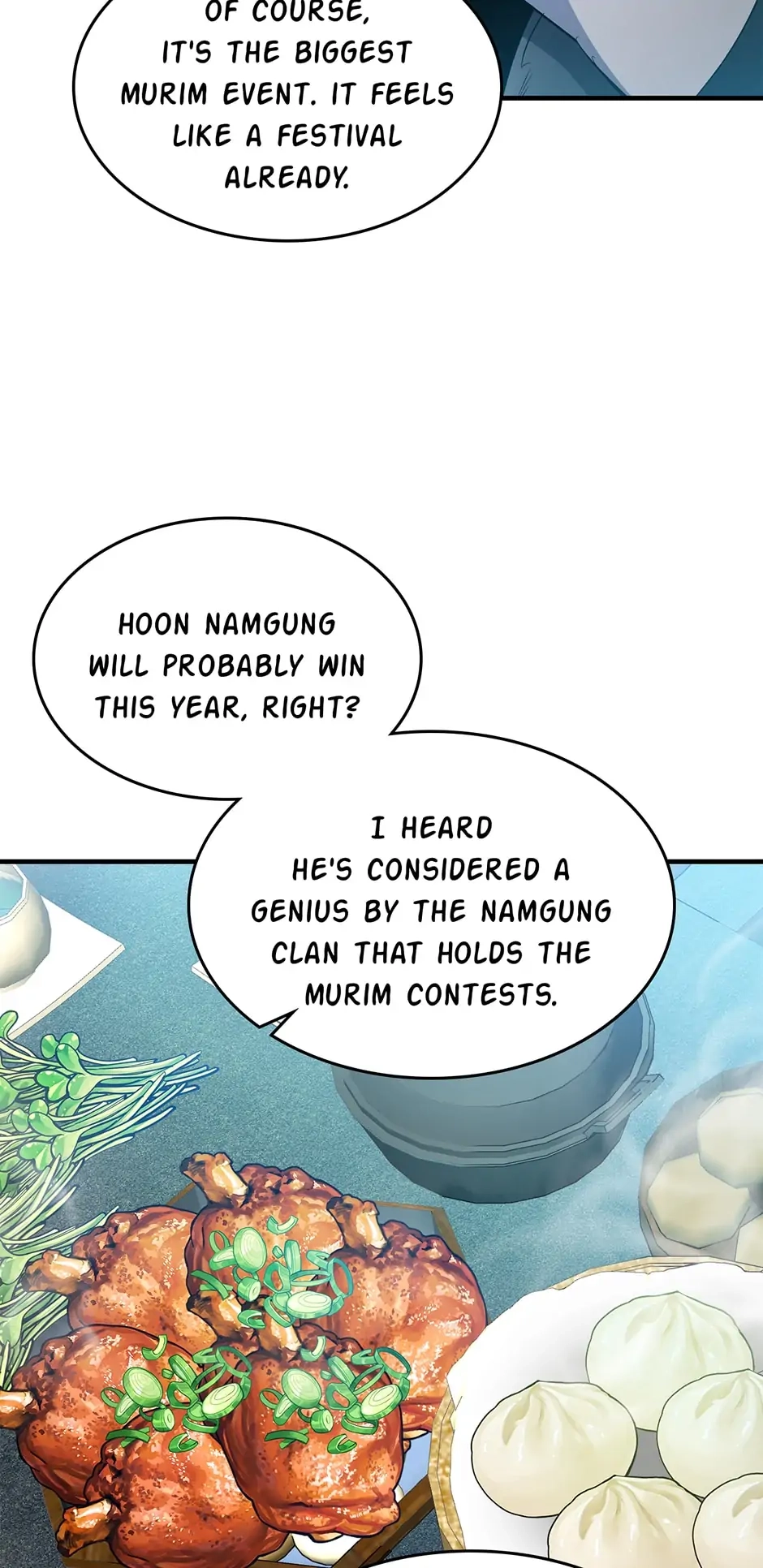 Leveling up with gods Chapter 53 Page 51