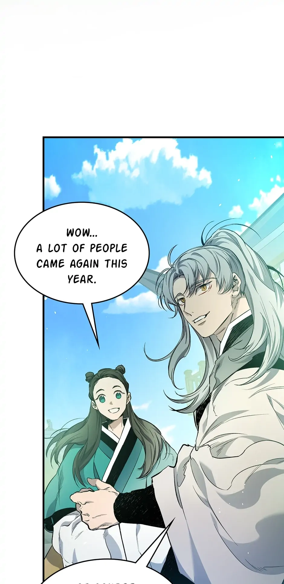 Leveling up with gods Chapter 53 Page 50