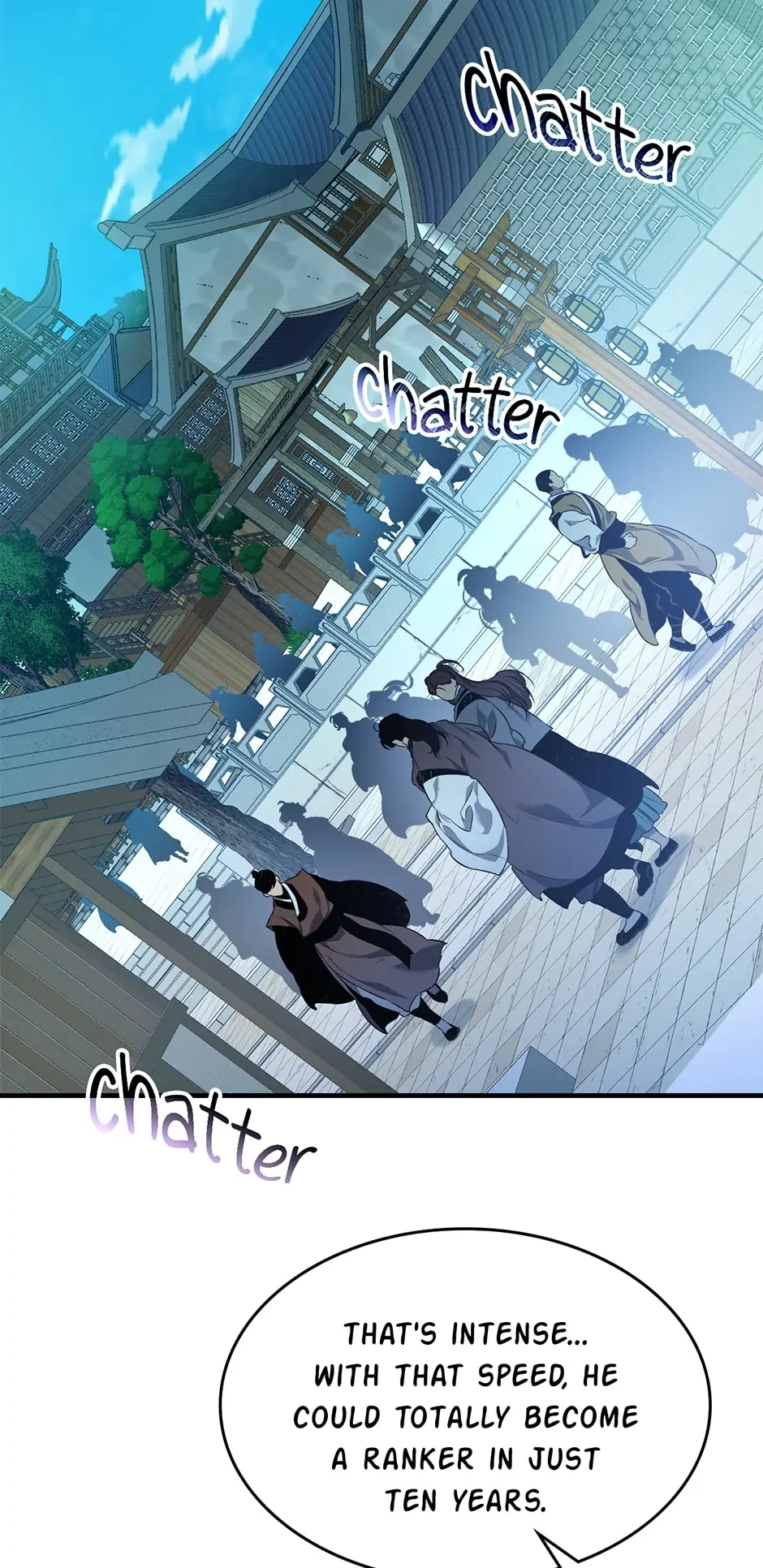 Leveling up with gods Chapter 53 Page 53