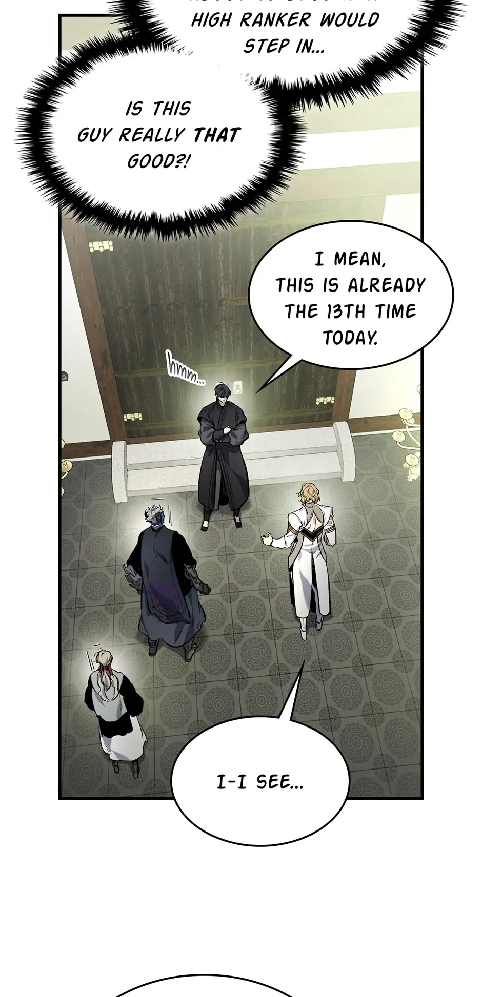 Leveling up with gods Chapter 53 Page 69