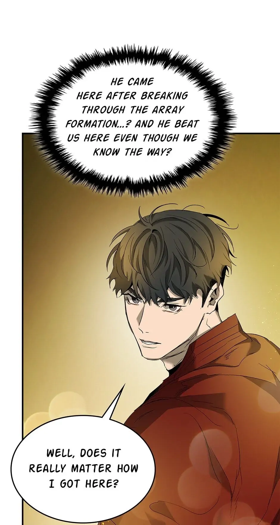 Leveling up with gods Chapter 36 Page 78