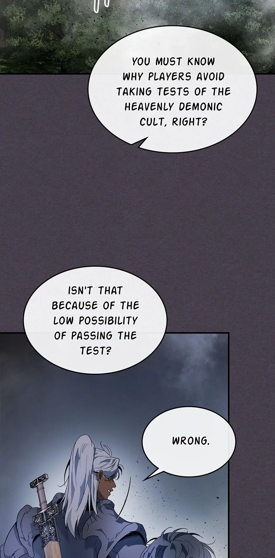 Leveling up with gods Chapter 36 Page 20