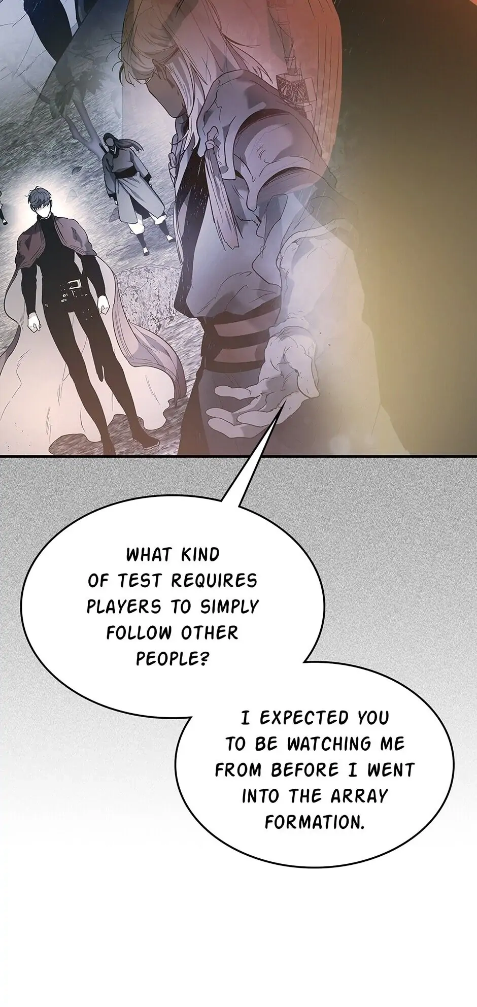 Leveling up with gods Chapter 36 Page 64
