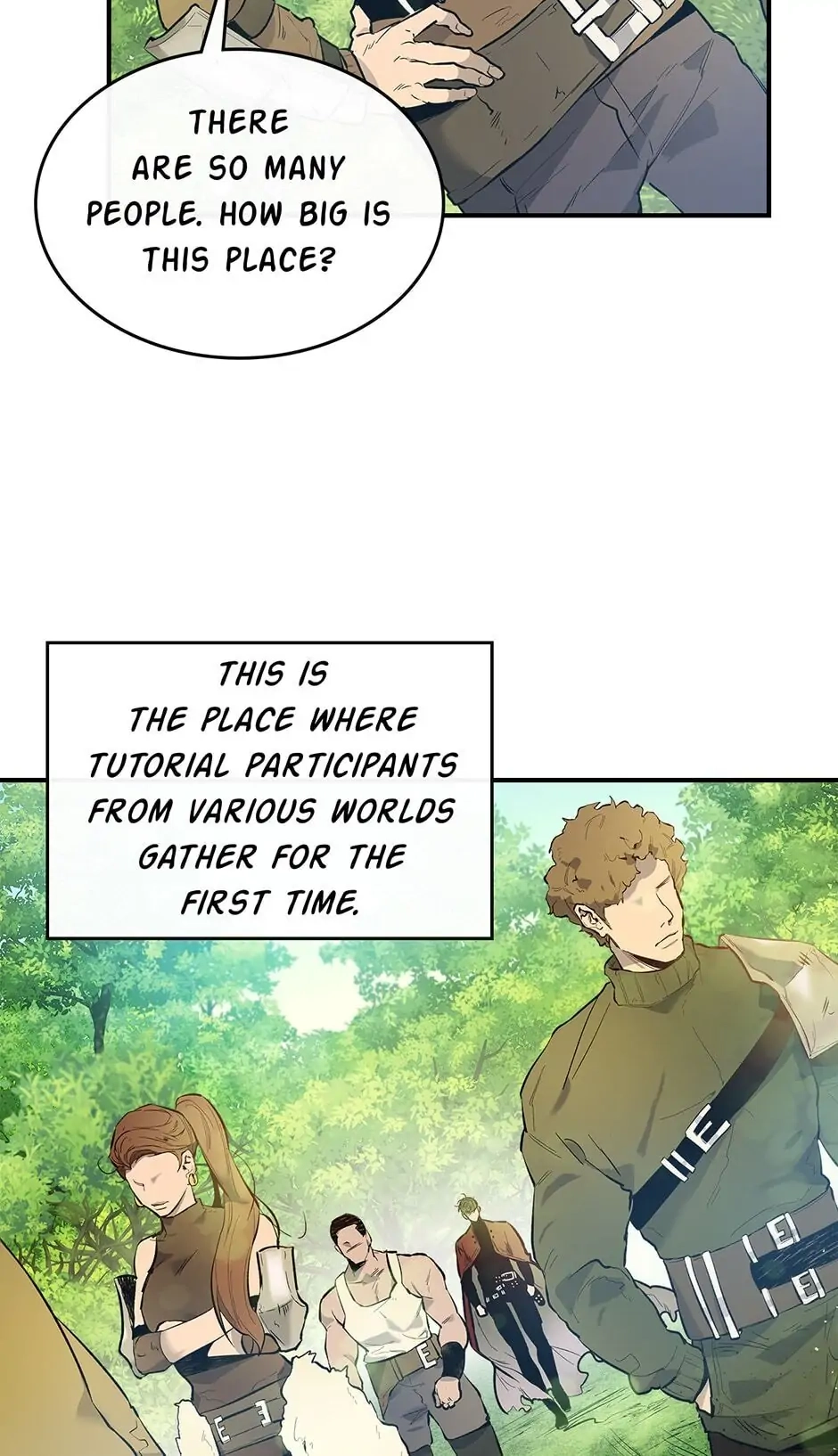 Leveling up with gods Chapter 15 Page 50