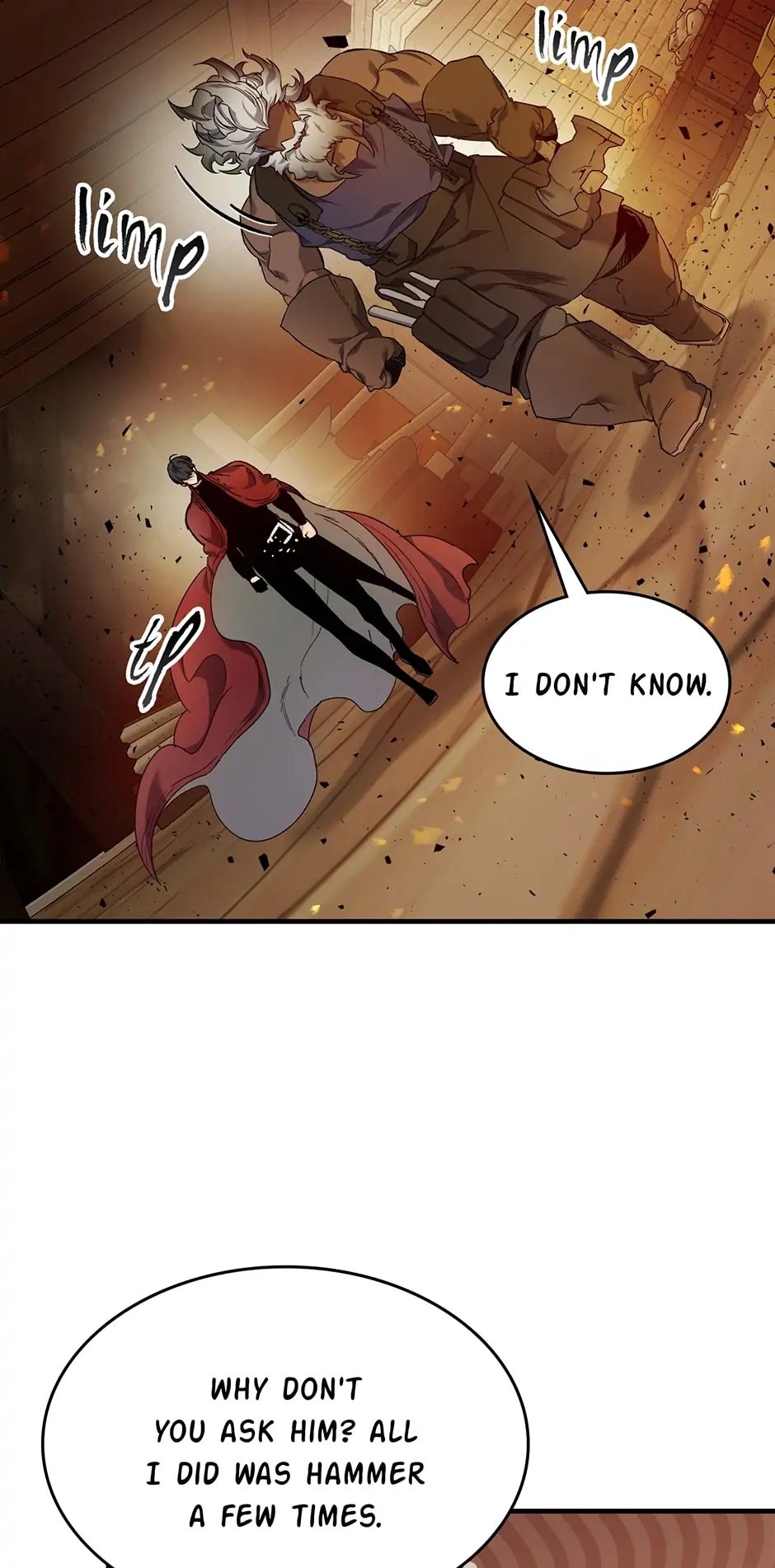 Leveling up with gods Chapter 55 Page 72