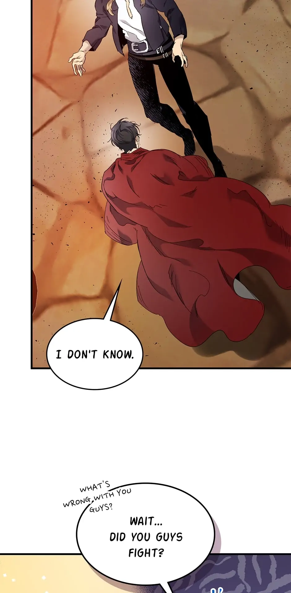 Leveling up with gods Chapter 55 Page 76