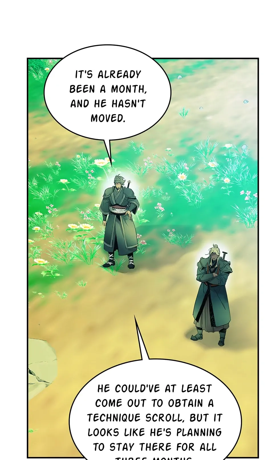 Leveling up with gods Chapter 39 Page 54