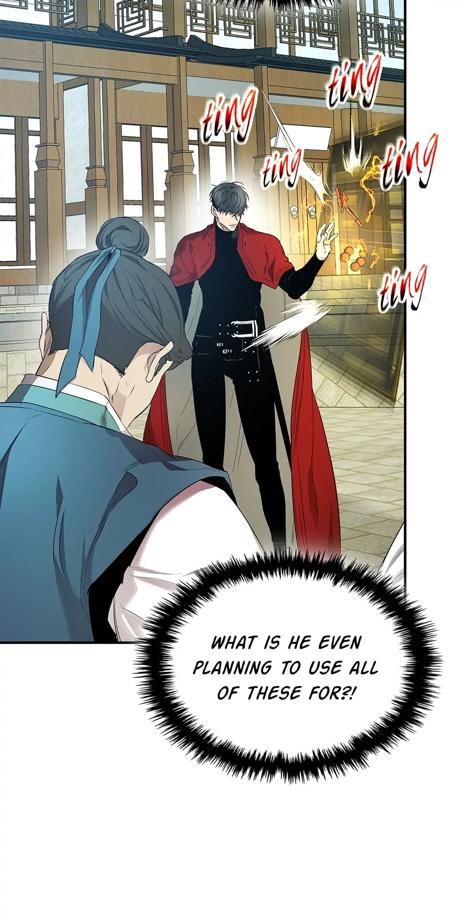 Leveling up with gods Chapter 39 Page 9