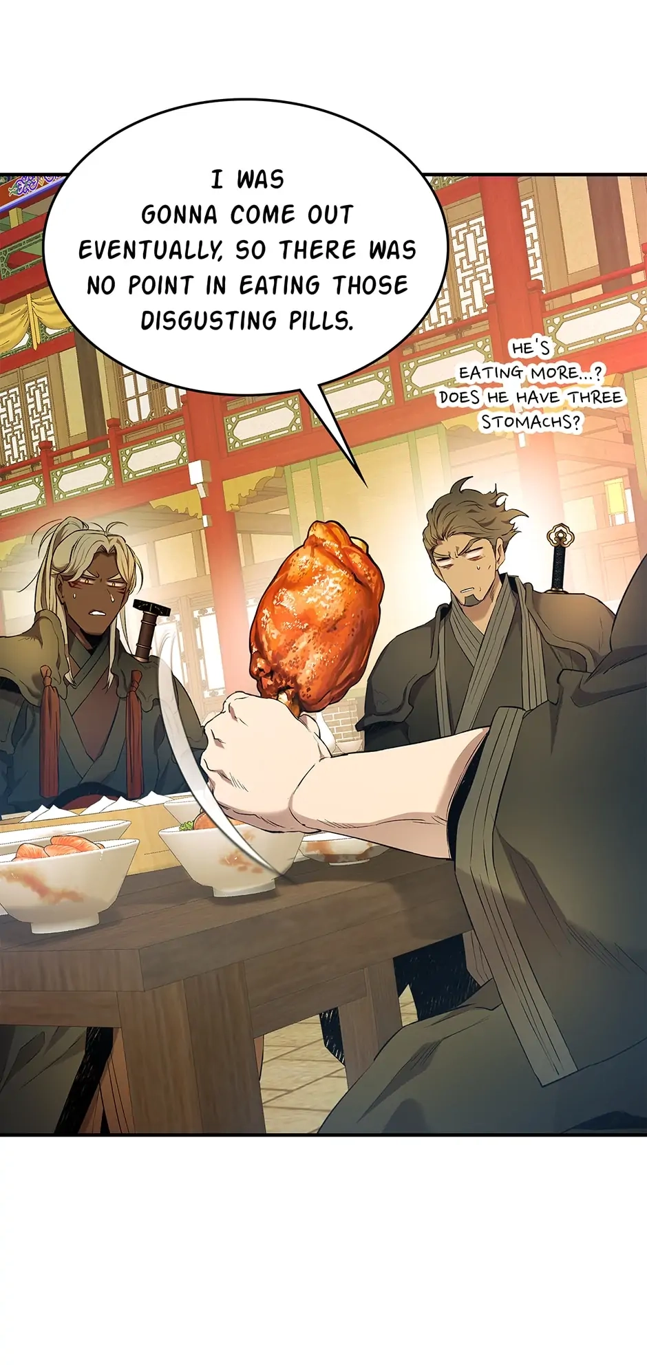 Leveling up with gods Chapter 39 Page 69