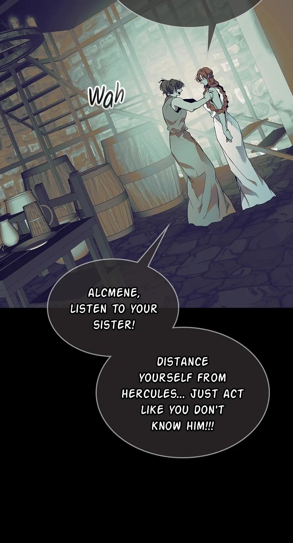 Leveling up with gods Chapter 113 – Alcmene's Memories Page 70