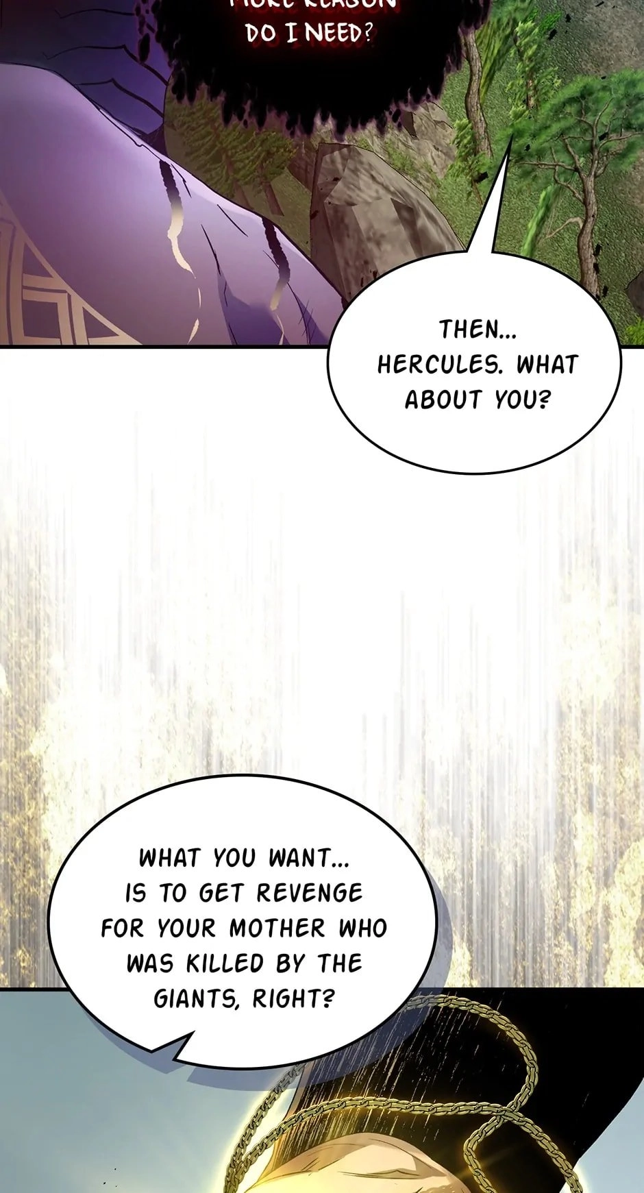 Leveling up with gods Chapter 113 – Alcmene's Memories Page 21