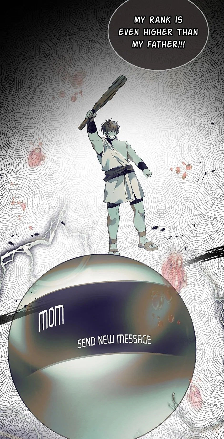 Leveling up with gods Chapter 113 – Alcmene's Memories Page 35