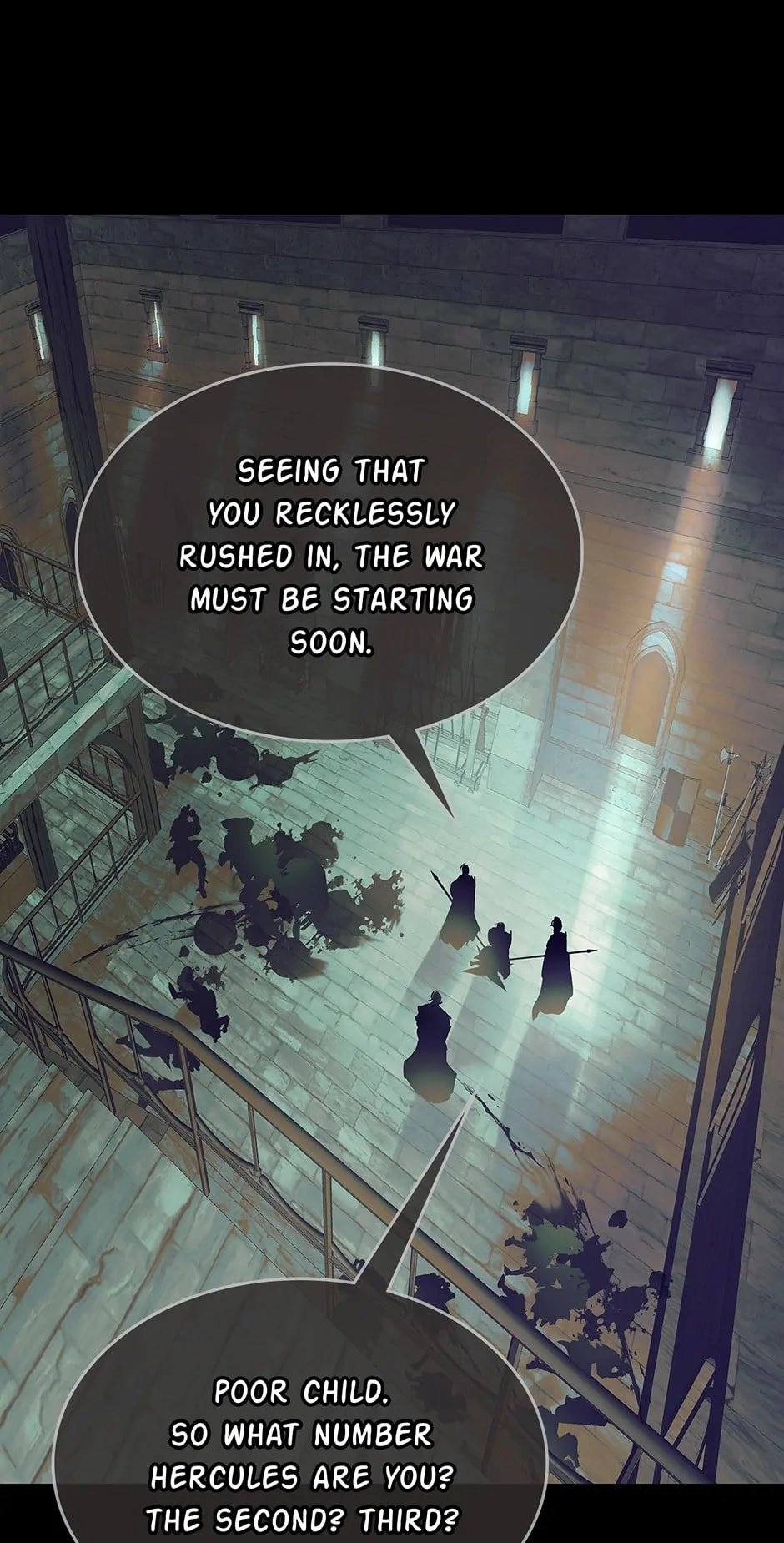 Leveling up with gods Chapter 113 – Alcmene's Memories Page 59