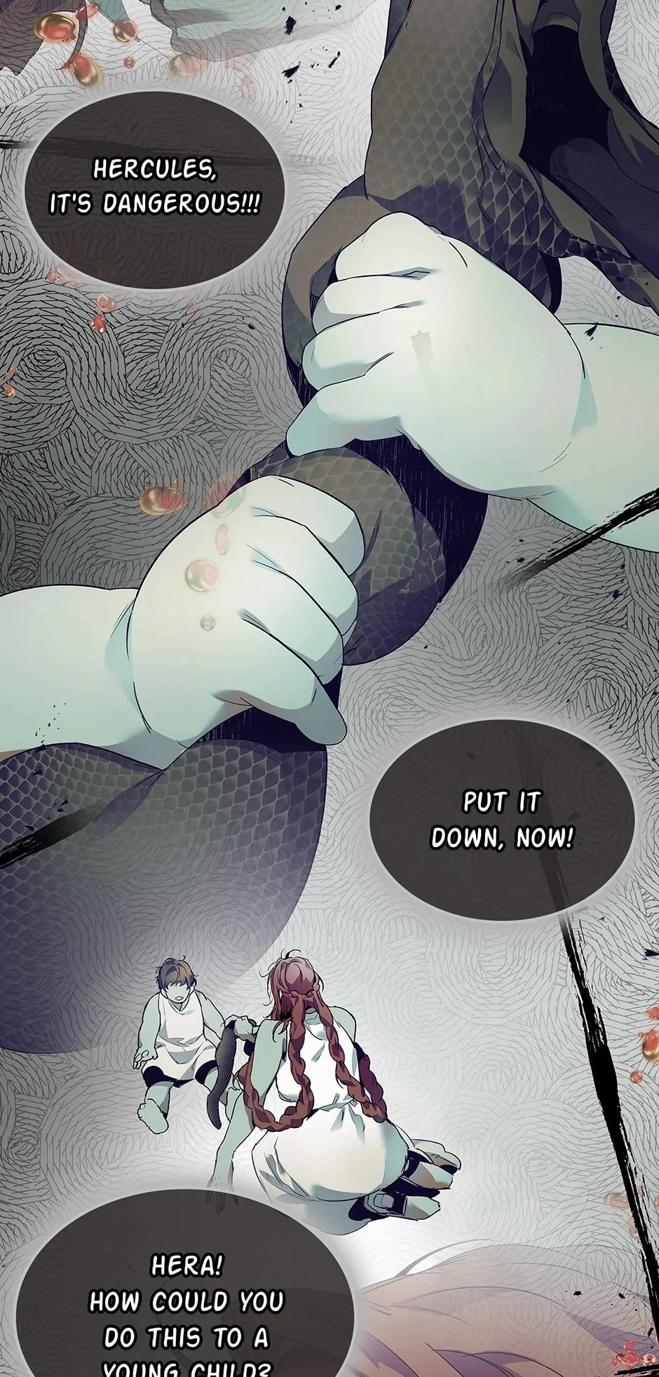 Leveling up with gods Chapter 113 – Alcmene's Memories Page 31