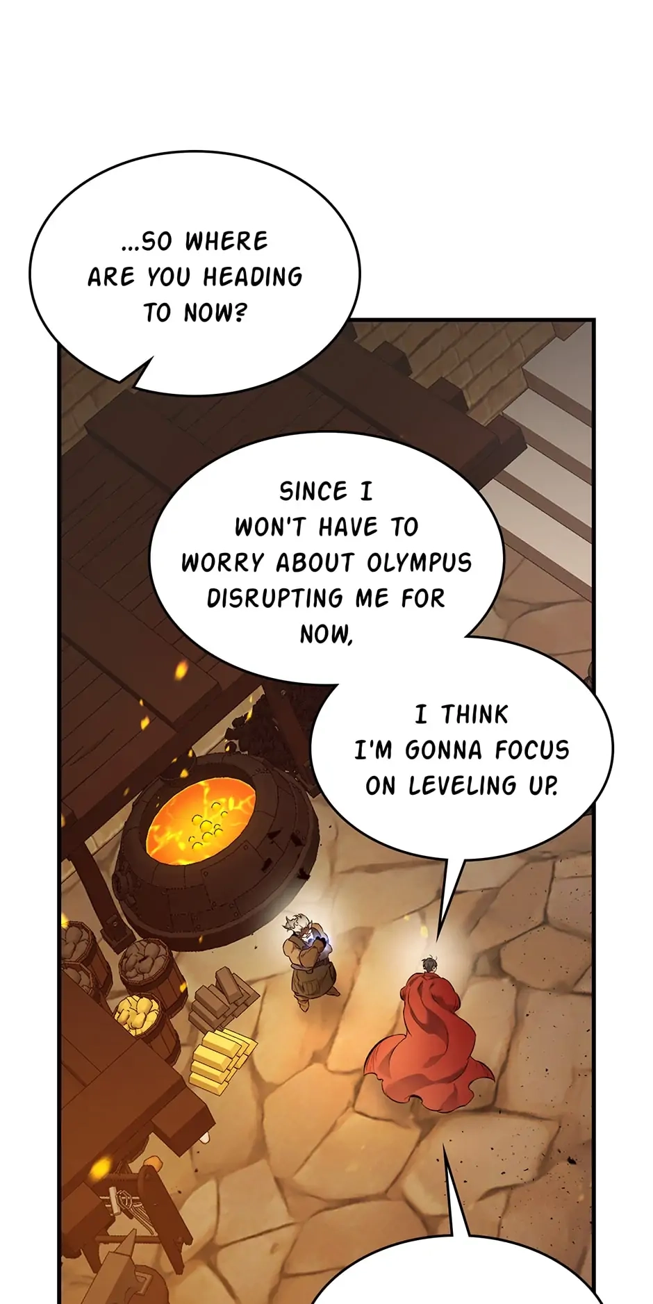 Leveling up with gods Chapter 72 – Little Hatchling Page 21