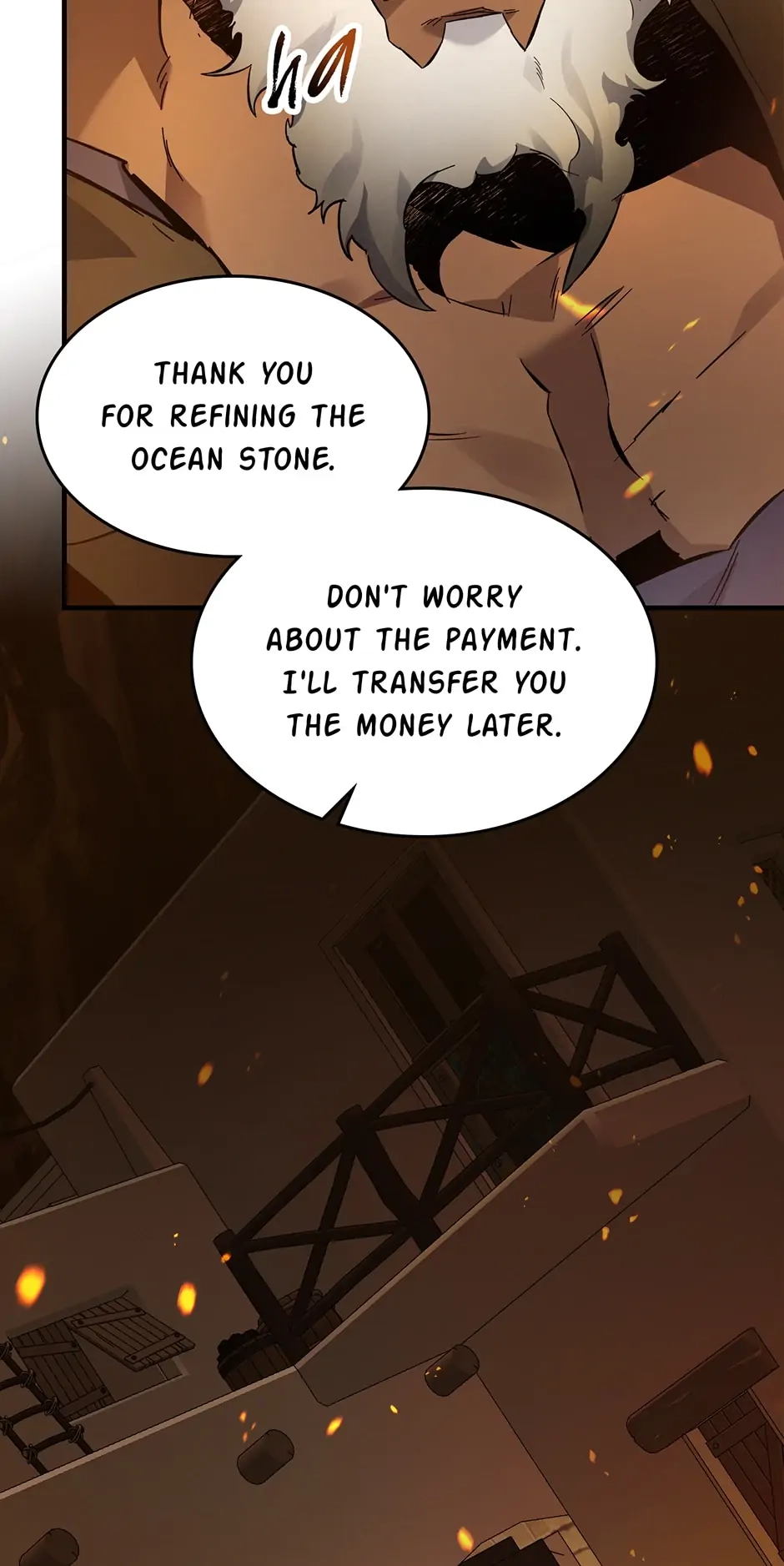 Leveling up with gods Chapter 72 – Little Hatchling Page 24