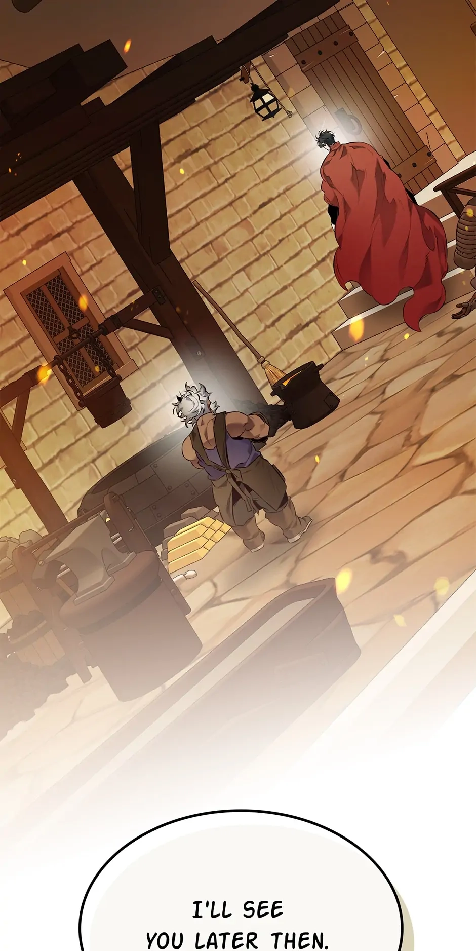 Leveling up with gods Chapter 72 – Little Hatchling Page 25