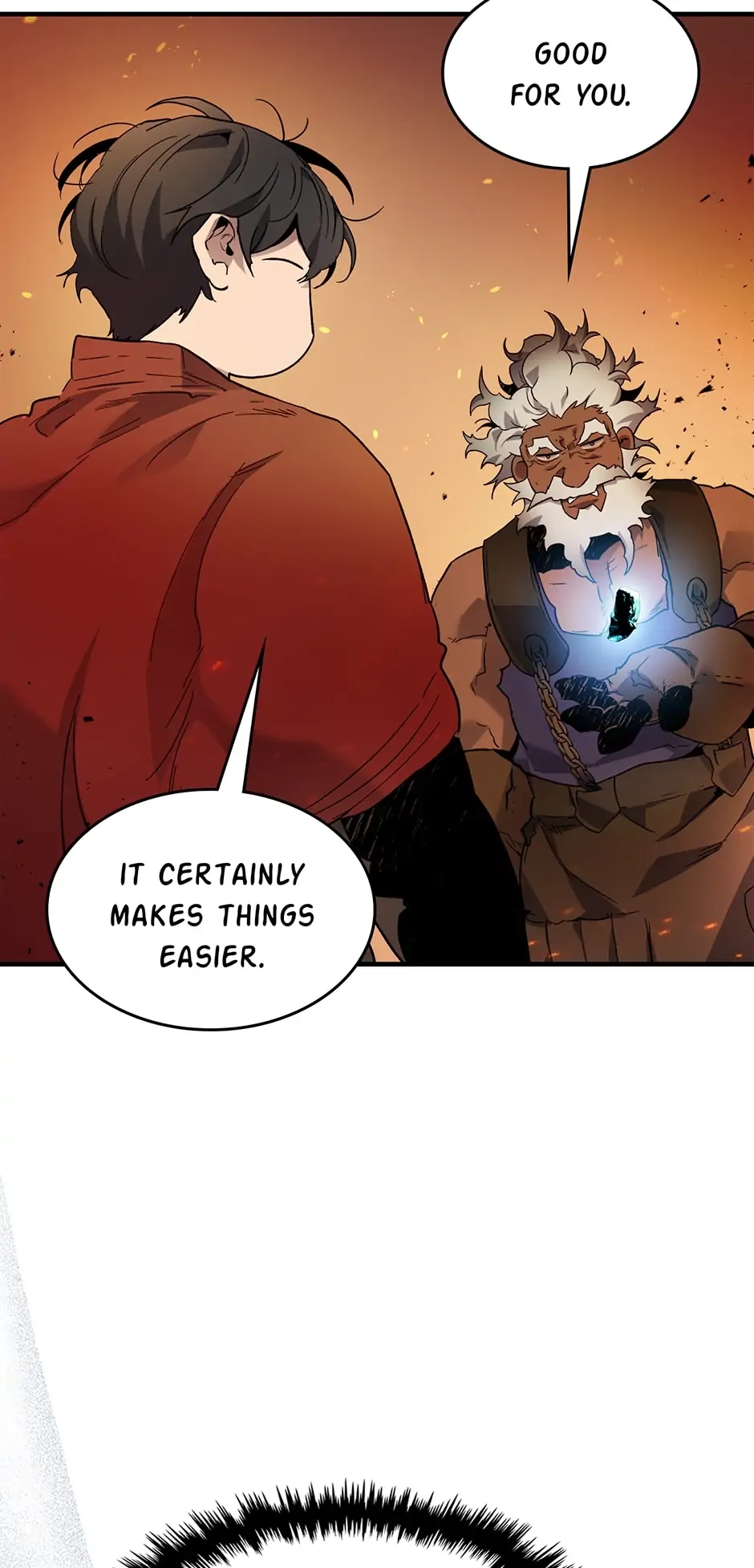 Leveling up with gods Chapter 72 – Little Hatchling Page 8