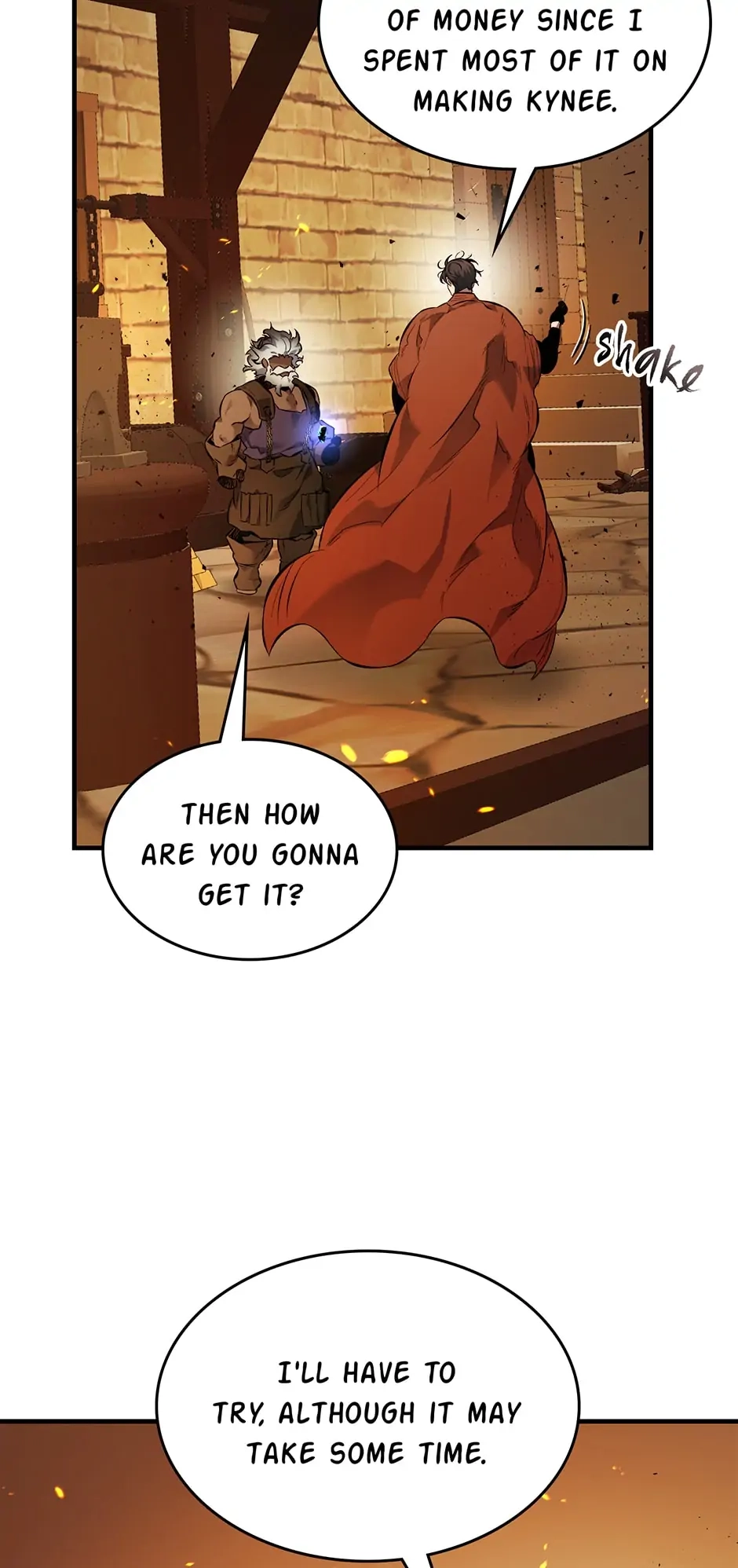 Leveling up with gods Chapter 72 – Little Hatchling Page 19