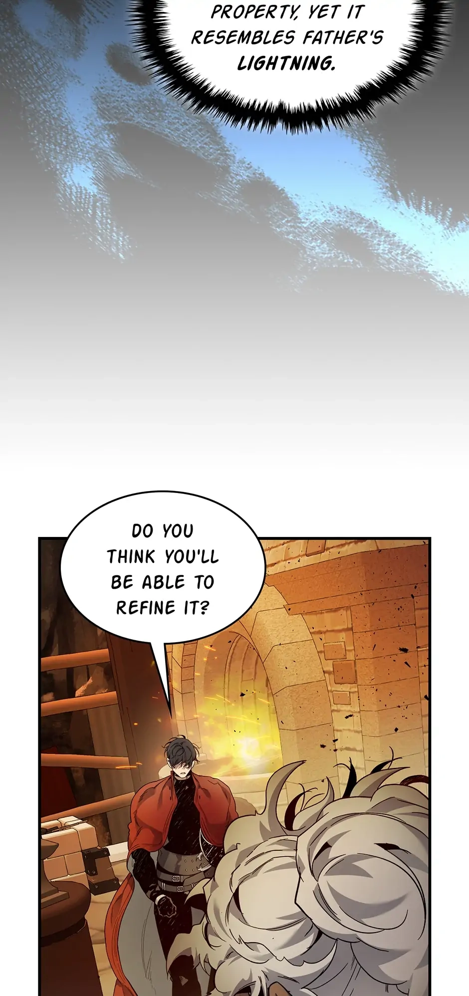 Leveling up with gods Chapter 72 – Little Hatchling Page 14