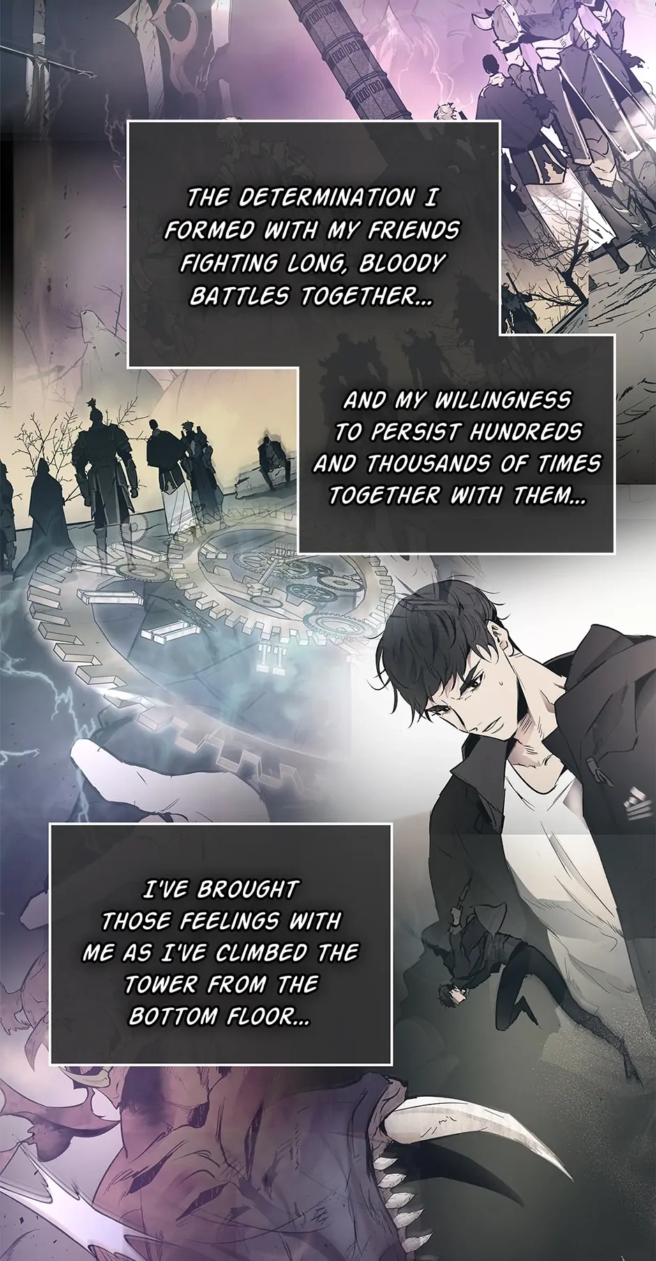 Leveling up with gods Chapter 43 Page 73