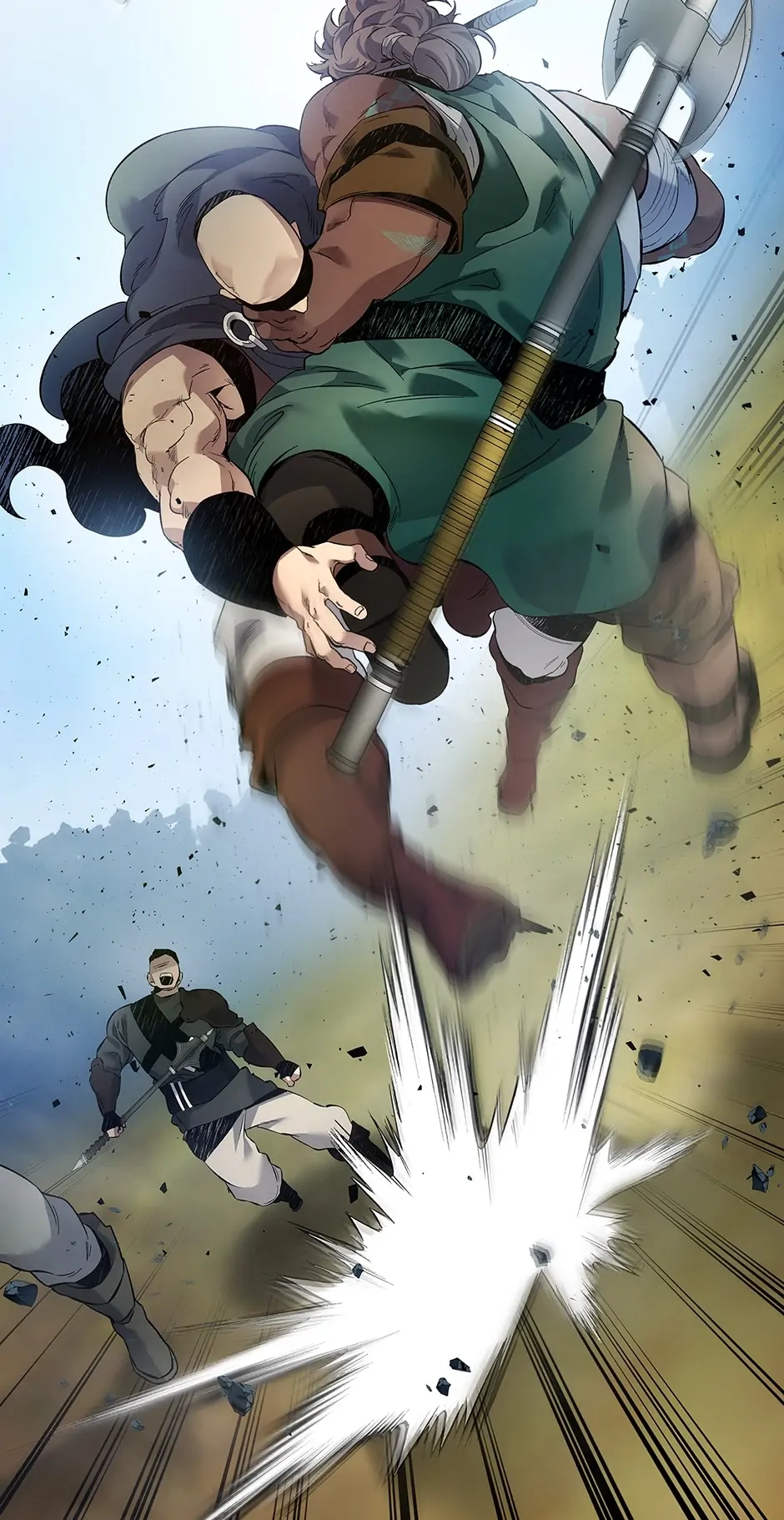 Leveling up with gods Chapter 66 – Island Wolves Page 27